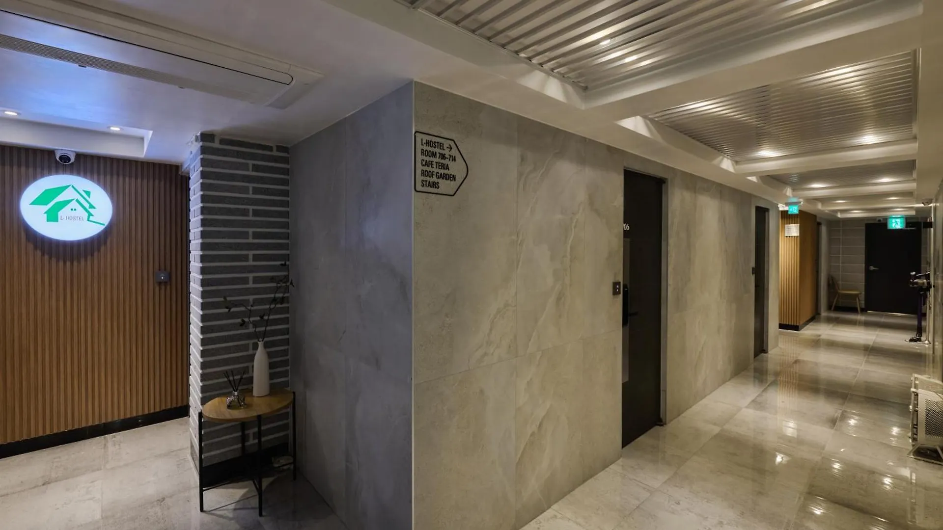 Hotel L Hostel Seoul Sydkorea